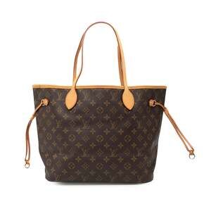 Louis Vuitton Neverfull Tote Canvas Mm #256420L17B